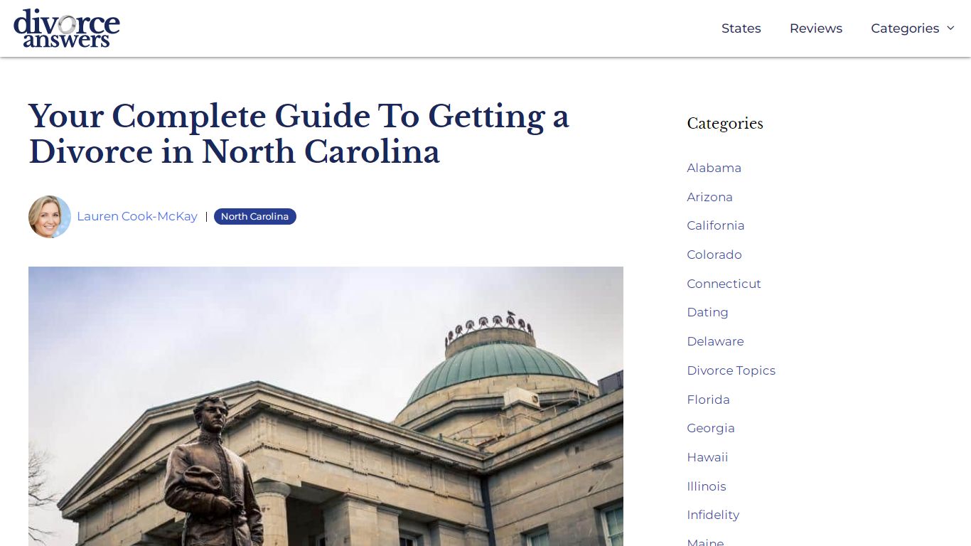 Your Complete Guide to Getting a Divorce in North Carolina